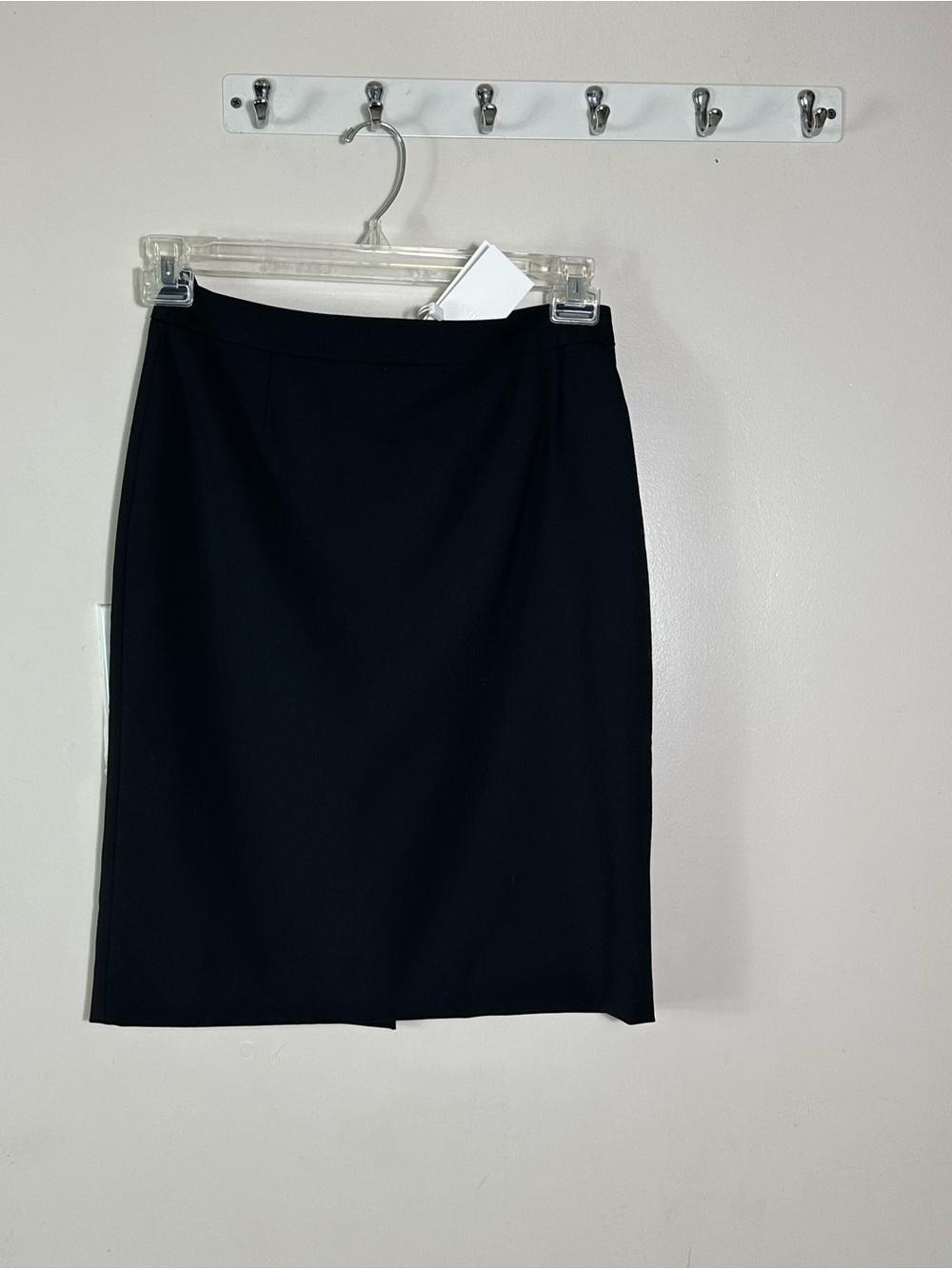 Hugo Boss Black Tailored Pencil Skirt virgin wool
